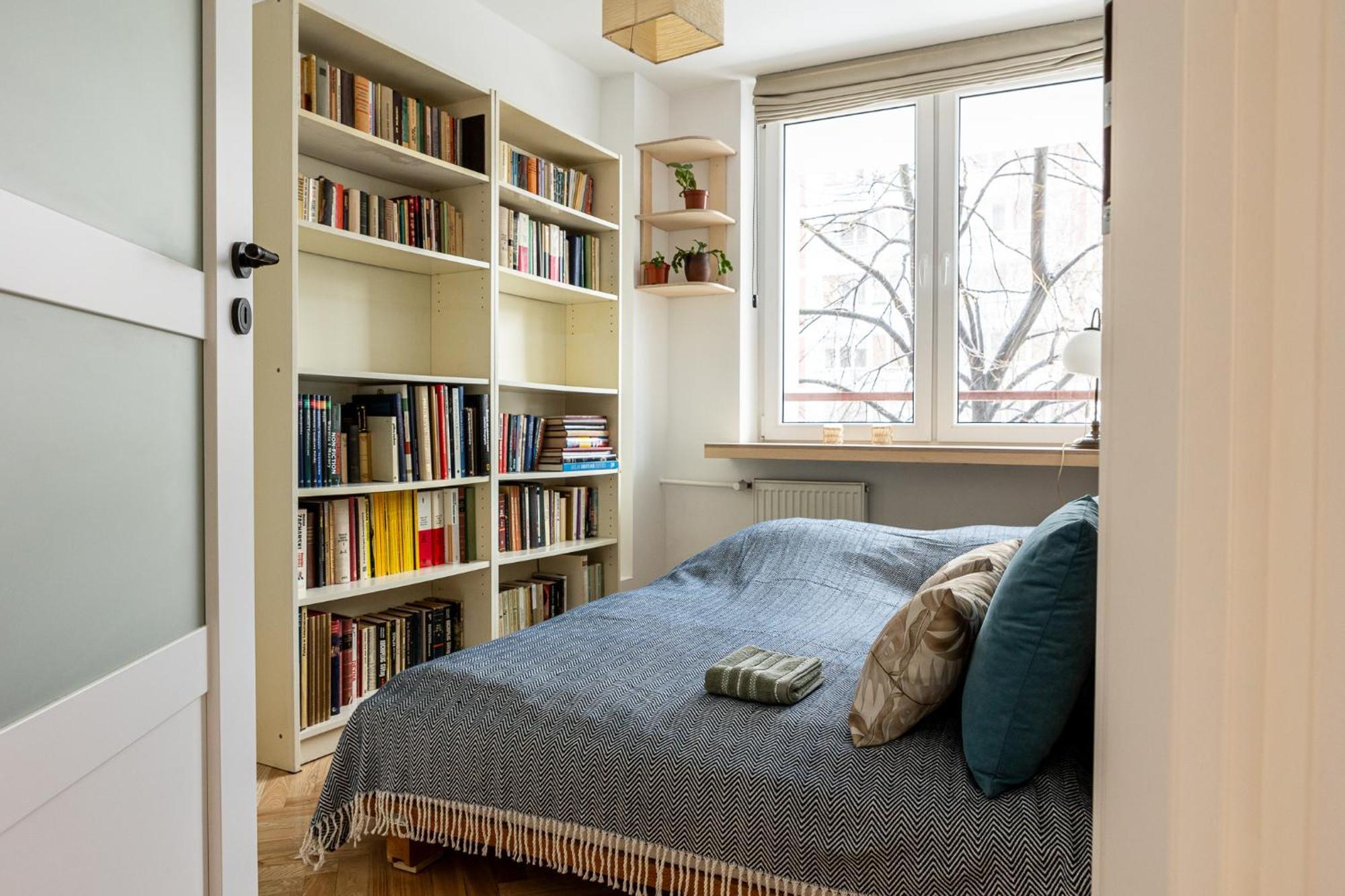 Book A Book Citycenter #self Check-in Apartment Warschau