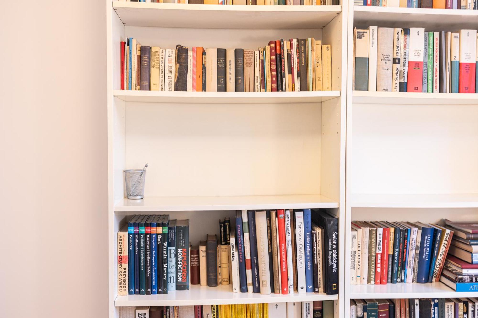 Book A Book Citycenter #self Check-in Apartment Warschau
